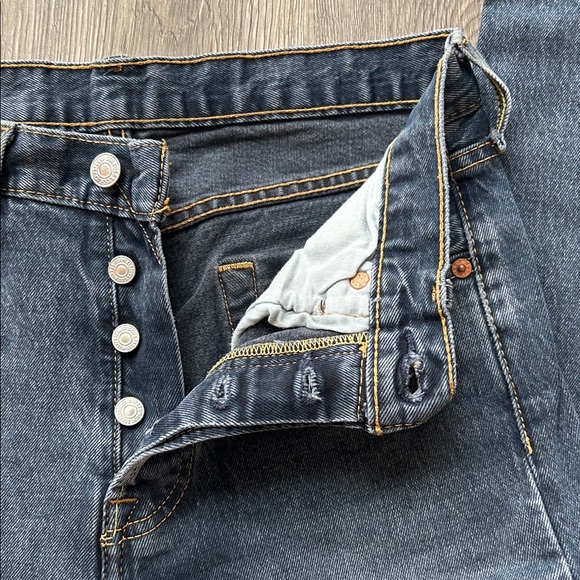 levi’s 501 jeans, men’s size W29 X L34 !! - Picture 3 of 5